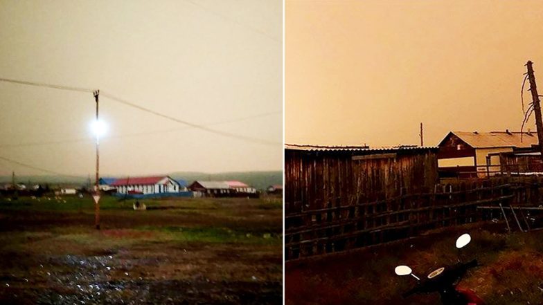 Mystery Surround Russian Cities That Went in Darkness For 3 Hours in Daytime, Rumours Point to Aliens or Weapon Testing!