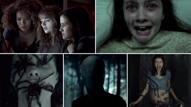 Slender Man Trailer: The CreepyPasta Legend Terrorises Teens in His Big-Screen Debut - Watch Video