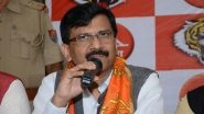 Sanjay Raut Gets Election Commission's Notice For Saamna Editorial Saying: 'Rig EVMs, But Defeat Kanhaiya Kumar in Begusarai'