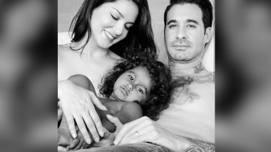 Sunny Leone Celebrates a Year Since She Adopted Her Daughter, Nisha, With Husband Daniel Weber With This Emotional Post