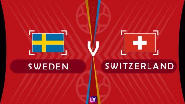 Sweden vs Switzerland, Live Streaming of Round of 16 Football Match 7: Get Knockout Stage Telecast & Free Online Stream Details in India for 2018 FIFA World Cup