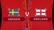 Sweden vs England, Live Streaming of Quarter-Finals 3: Get Knockout Match SWE vs ENG Telecast & Free Online Stream Details in India for 2018 FIFA World Cup