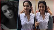 Saba Qamar Slut-Shamed for Smoking and Posing &lsquo;Braless&rsquo; in Hot Viral Pictures: Pakistani Celebrities Speak in Support of Hindi Medium Actress