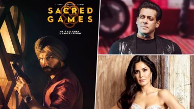 Forget Rajiv Gandhi, Did Sacred Games Make Snide Digs at Salman Khan and Katrina Kaif?