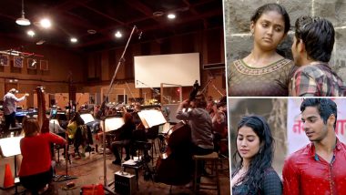 Loved Dhadak’s Music? Watch How Ajay-Atul Recorded Original ‘Sairat’ Songs at Live Symphony Orchestra in Hollywood