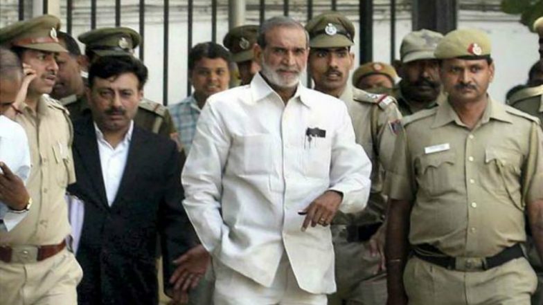 1984 Anti-Sikh Riots Case: Sajjan Kumar's Bail Plea Rejected by Supreme Court