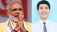 ISC Class 12 Topper Sakshi Pradyumn Thanks Narendra Modi For 'Exam Warriors' Book; PM Shares His Letter on Twitter