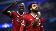 Mohamed Salah, Sadio Mane on Target as Liverpool Down City