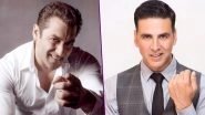 Salman Khan & Akshay Kumar Feature in the Forbes World&rsquo;s 100 Highest-Paid Celebs List 2018; Shah Rukh Khan Misses the Bus