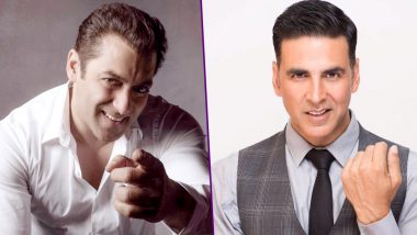 Salman Khan & Akshay Kumar Feature in the Forbes World’s 100 Highest-Paid Celebs List 2018; Shah Rukh Khan Misses the Bus