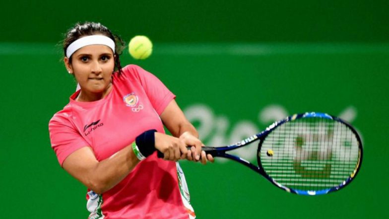 Sania Mirza Makes Winning Return to WTA Circuit, Enters Women's Doubles Quarterfinals of 2020 Hobart International