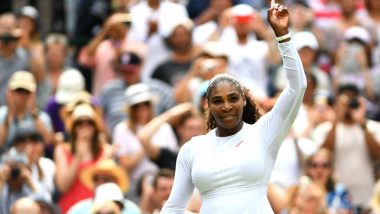 Serena Williams Warns Wimbledon Rivals: 'I'm Just Getting Started'