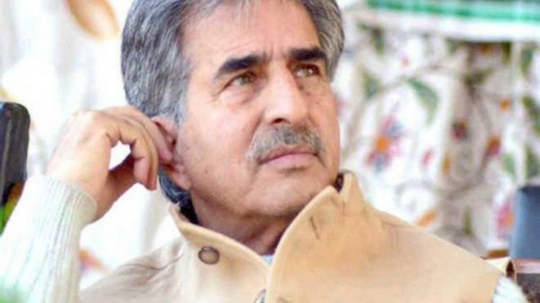 Mehbooba Mufti's Uncle Sartaj Madni Quits as PDP Vice President