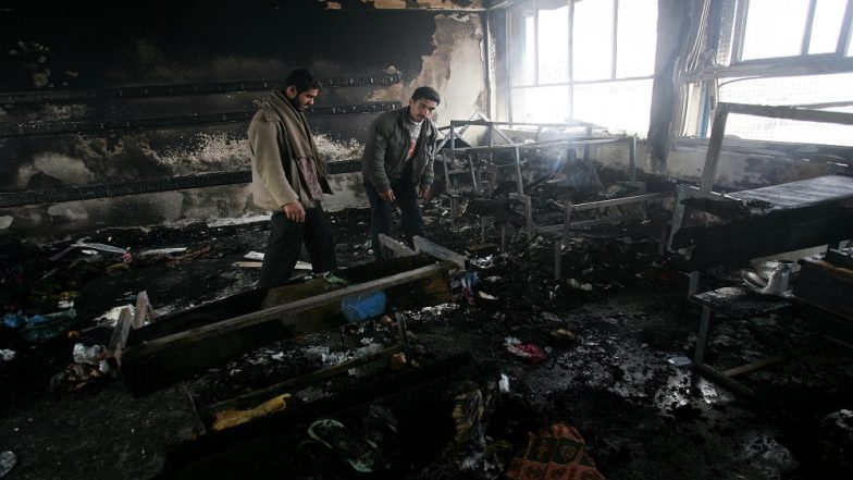 Suspected ISIS Terrorists Torch Afghan School at Pakistan Border, Behead Three