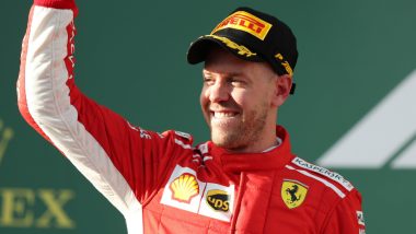 Sebastian Vettel Reportedly Offered a Pay Cut in the New Contract by Ferrari, Emergence of Charles Leclerc Could be the Reason