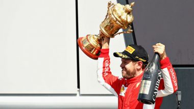 Sebastian Vettel Wins British Grand Prix, Strengthens Grip on Overall Formula 1 Lead