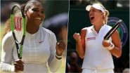 Serena Williams vs Angelique Kerber, Wimbledon 2018 Live Streaming: When and Where to Watch the Women&rsquo;s Singles Tennis Final Match in India?