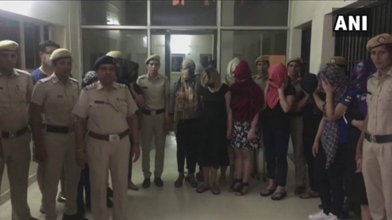 Gurugram: Sex Racket Busted, 6 Foreigners Among 15 Arrested