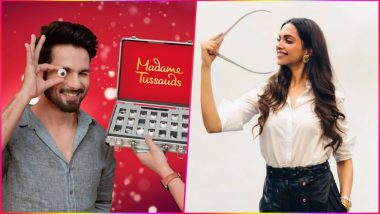 Shahid Kapoor Joins Deepika Padukone to Get a Wax Statue at Madame Tussauds! See Padmaavat Co-Stars Make Announcement With First BTS Pictures