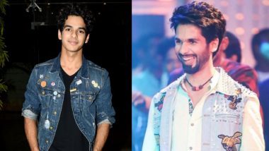 Shahid Kapoor And Ishaan Khatter Have Their Doodled-Denim Game On Point - view pics!