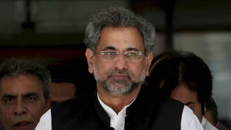 LNG Corruption Scandal: NAB Arrests Ex-Pakistan PM Shahid Khaqan Abbasi
