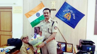 Bengaluru Police Station Lets Boy Suffering From Thalassemia Become Inspector for a Day