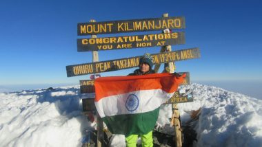 Haryana Teen Shivangi Pathak Successfully Scales Mount Kilimanjaro