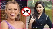 Shraddha Kapoor Brazenly Copies Blake Lively! Deletes All Her Instagram Photos & Videos Just Like the Hollywood Actress Did