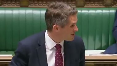 UK’s Defence Secretary Heckled by His Own Phone! Siri Interrupts in the House of Commons