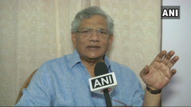 India Failed to Draw Up Plan Well in Advance to Evacuate Its Citizens From Afghanistan, Says Sitaram Yechury