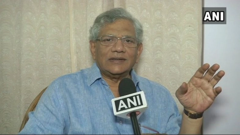 Sitaram Yechury Urges Parties to Join Hands Against BJP