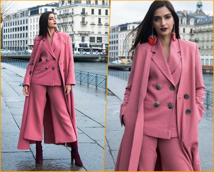 Bollywood Actresses in Hot Pink Pant Suit: Kangana Ranaut's Airport Look  Adds to Top Five Power Suit Moments!