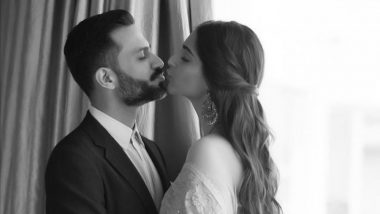 Sonam Kapoor and Hubby Anand Ahuja’s ‘Almost Kiss’ Picture Is Both Cute and Hot!