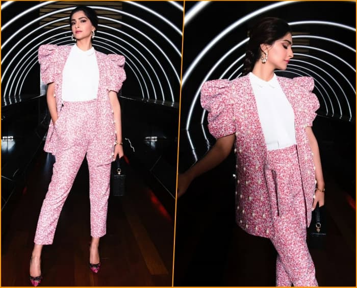 Bollywood Actresses in Hot Pink Pant Suit: Kangana Ranaut's Airport Look  Adds to Top Five Power Suit Moments!