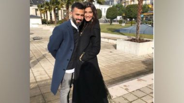 See Pics: Sonam Kapoor, Anil Kapoor Wish Anand Ahuja on His 35th Birthday