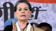 Sonia Gandhi Attacks Narendra Modi, Says Reverse Countdown of BJP Government Has Begun
