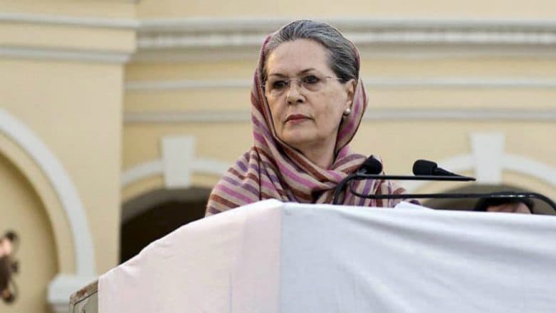 Sonia Gandhi Stops Kerala Congress MP From Protesting Against Women's Entry Into Sabarimala Temple, Says 'Party Stands For Gender Equality' Sonia Gandhi Stops Kerala Congress MP From Protesting Against Women's Entry Into Sabarimala Temple, Says 'Party Stands For Gender Equality'