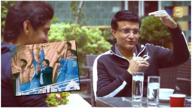 Sourav Ganguly Revisits the Famous Lord’s Incident, Talks About His Equation With Teammates and Much More in This Candid Interview (Watch Video)