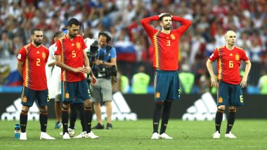 Spain Crashes Out of 2018 FIFA World Cup: A Look at Spanish Team's Record of Losing Against Host Teams in World Cup History!