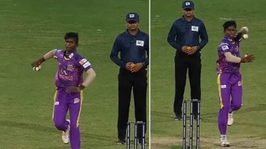 Mokit Hariharan Bowls Using Both Arms in TNPL 2018, Becomes India's Second Ambidextrous Bowler, Watch Video