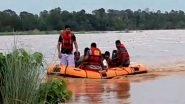 Andhra Pradesh: 55 People Trapped in Flood Water Rescue by SDRF, Fire Department