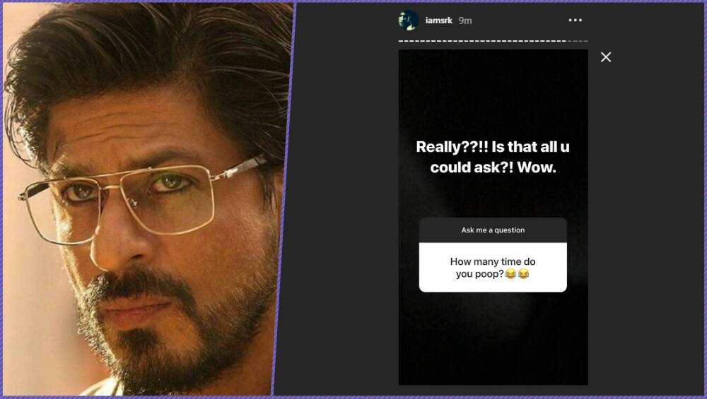 Shah Rukh Khan shares he has an infection during Ask Me Anything session  with fans