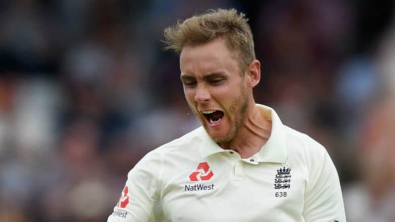 Stuart Broad to Captain MCC Against Surrey Stuart Broad to Captain MCC Against Surrey