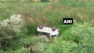 Chhattisgarh: School Van Carrying 15 Kids Fall Off 30-feet Down the Bridge, 4 Students Hurt