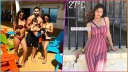 Suhana Khan Poses in a Sexy Tiny Bikini With Younger Brother AbRam: See Pictures of SRK Kids From European Family Vacation