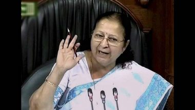 LS Speaker Sumitra Mahajan Admits No Confidence Motion Against Narendra Modi Government, Discussion on Friday