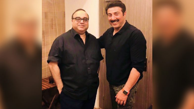 Sunny Deol to Reunite with his Ghayal Director Rajkumar Santoshi in Reviving Long-Delayed Fateh Singh?