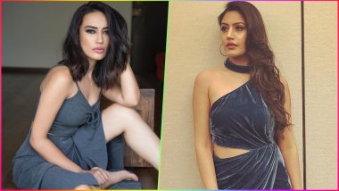 Surbhi Jyoti of Naagin 3 and Surbhi Chandna of Ishqbaaaz Look Smouldering Hot in These Sexy Shades of Grey (See Instagram Pics)