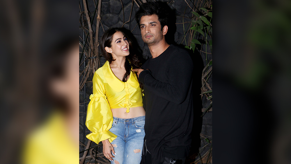 5 Pictures of Sara Ali Khan and Sushant Singh Rajput From Kedarnath ...