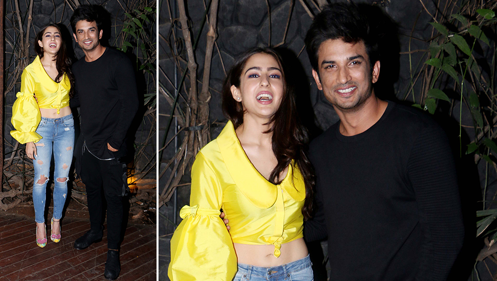 5 Pictures of Sara Ali Khan and Sushant Singh Rajput From Kedarnath ...